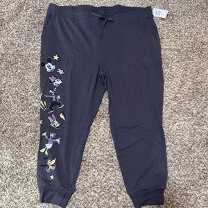 TORRID Mickey & Friends Sweat Pants 3xl